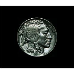 1937-p Buffalo Nickel 5c Grades Select Uncirculated ms63