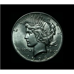 1926-d Peace Dollar Grades Select Uncirculated ms63