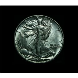 1942-s Walking Liberty Half Dollar Grades Select Uncirculated ms63