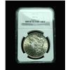 Image 1 : NGC 1883-p Morgan Dollar Graded Choice Uncirculated ms64  NGC