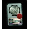 Image 2 : NGC 1883-p Morgan Dollar Graded Choice Uncirculated ms64  NGC