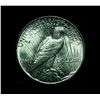 Image 2 : 1923-d Peace Dollar $1 Grades Choice Uncirculated ms64