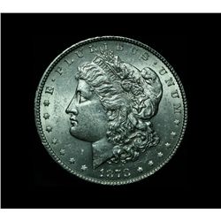 1878-p 7TF Morgan Dollar Grades Select Uncirculated ms63  VAM 113
