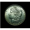 Image 1 : 1878-p 7/8 TF Morgan Dollar grades ms63  VAM 33a  Rarity 6