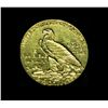 Image 2 : 1912-p $2 1/2 Gold Indian Grades Select Uncirculated ms61