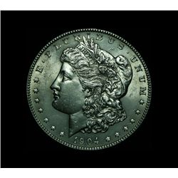 1904-p Morgan Dollar Grades Select Uncirculated ms63