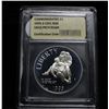Image 1 : 1995-s Civil War Battlefields Proof Commemorative Silver Dollar Graded PR70 DCAM