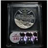 Image 2 : 1995-s Civil War Battlefields Proof Commemorative Silver Dollar Graded PR70 DCAM