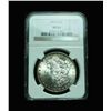 Image 1 : NGC 1879-s Morgan Dollar Graded Gem Uncirculated ms65  NGC