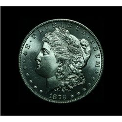 1879-s Morgan Dollar Grades Gem Uncirculated ms65++ PQ  VAM 26