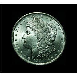 1890-o Morgan Dollar Grades Select Uncirculated ms63++