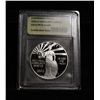 Image 1 : 1996-s Community Service Proof Commemorative Silver Dollar Graded PR70 DCAM
