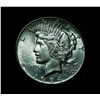 Image 1 : 1924-s Peace Dollar Grades Select Uncirculated ms63