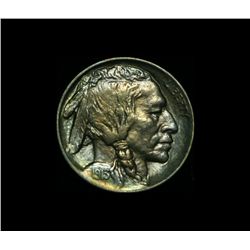 1913-d TY I Buffalo Nickel 5c Grades Gem Uncirculated ms65