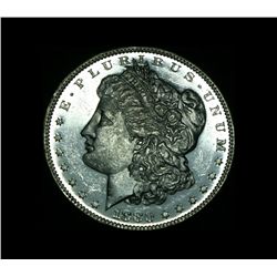 1880-p Morgan Dollar $1 Grades Select Uncirculated ms63 DMPL