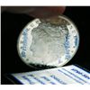 Image 3 : 1880-p Morgan Dollar $1 Grades Select Uncirculated ms63 DMPL