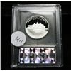 Image 2 : 1982-s George Washington Silver Proof Commemorative 50c Graded PR70 DCAM