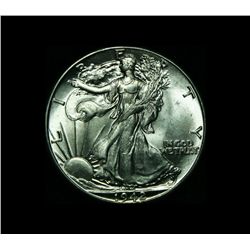 1942-p Walking Liberty 50c Grades Choice Uncirculated ms64
