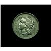 Image 1 : 1868 Three Cent Nickel 3c Grades Select Uncirculated ms63