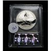 Image 2 : 1995-p Olympic Gymnast Commemorative Proof Silver Dollar Graded PR70 DCAM