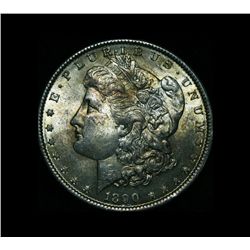 1890-p Morgan Dollar Grades Gem Uncirculated ms65  VAM 15A Rarity 6