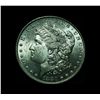 Image 1 : 1880-o/o Morgan Dollar Grades Choice Uncirculated ms64  VAM 7  Hit List 40  R-5