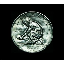 1925-s California Diamond Jubilee Commemorative Half Dollar.  Grades Gem Uncirculated ms65