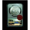 Image 2 : NGC 1890-o Morgan Dollar Graded Choice Uncirculated ms64 NGC