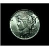 Image 1 : 1927-d Peace Dollar $1 Grades Select Uncirculated ms63