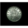 Image 1 : 1901 Liberty 'V' Nickel 5c Grades Choice Uncirculated ms64++ PQ
