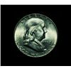 Image 1 : 1952-d Franklin Half Dollar 50c Grades Select Uncirculated ms64 FBL