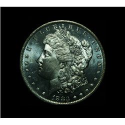 1883-o Morgan Dollar $1 Grades Choice Uncirculated ms64 DMPL