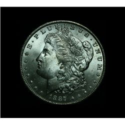 1887-o Morgan Dollar $1 Grades Choice Uncirculated ms64++ PQ  near gem  VAM 11a