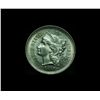 Image 1 : 1869 3 cent Nickel 3c Grades Gem Uncirculated ms65
