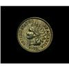 Image 1 : 1874 Indian Cent 1c grades Choice Uncirculated ms62 RB