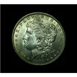 1888-o Morgan Dollar Grades Choice Unc ms64 VAM 1A "Clashed E" Top 100