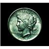 Image 1 : 1921-p High Relief Peace Dollar Grades Choice Uncirculated ms64