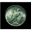 Image 2 : 1921-p High Relief Peace Dollar Grades Choice Uncirculated ms64