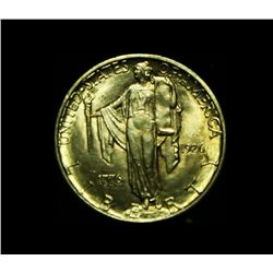 1926 Sesquicentennial Gold Commemorative $2 1/2 Grades Gem Uncirculated ms65