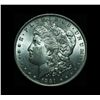 Image 1 : 1891-cc Morgan Dollar Grades Choice Uncirculated ms64  VAM 3 Spitting Eagle Top 100