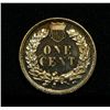 Image 2 : 1907-p Proof Indian Cent 1c Gem+ Uncirculated PR66RD Red Cameo