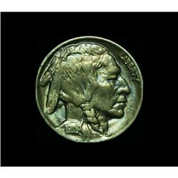 1918-d Buffalo Nickel 5c Grades Choice Uncirculated ms64