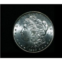 1890-cc/cc Morgan Dollar Grades Near Gem Uncirculated ms64++ VAM 5 Shattered Die
