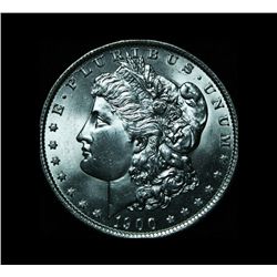 1900-o/cc Morgan Dollar Grades Gem Uncirculated ms65  VAM 10 LDS R-5 Top 100