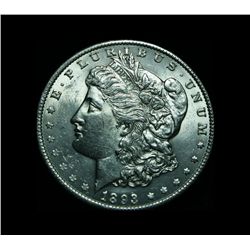 1893-p Morgan Dollar Grades Select Uncirculated ms62