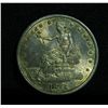 Image 2 : 1878-s Trade Dollar Grades Choice Uncirculated ms64