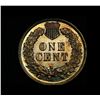 Image 3 : 1887 Proof Indian Cent 1c Gem Uncirculated PR65RD Red