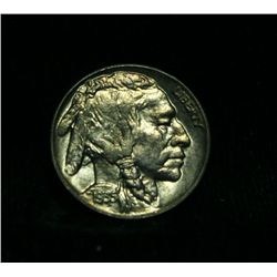 1935-d Buffalo Nickel 5c Grades Gem+ Uncirculated ms66