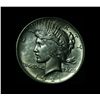 Image 1 : 1921-p Peace Dollar Grades Select Uncirculated ms63