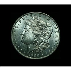 1900-s Morgan Dollar Grades Select Uncirculated ms63++